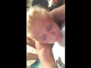 Молодая девченка на свое 18 летие сняла на iphone как ее трахает молодой человек