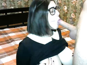 Вебкам модель margery28 сосет писю