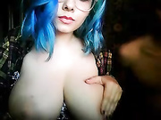 MARGERY28 сосет писю и ебется со своим парнем