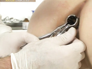 Оксана Окладникова пришла на осмотр к гинекологу